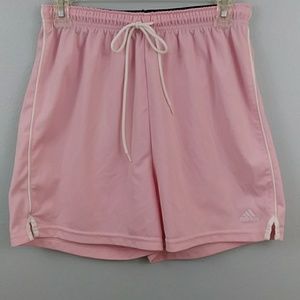 Adidas pink size medium shorts